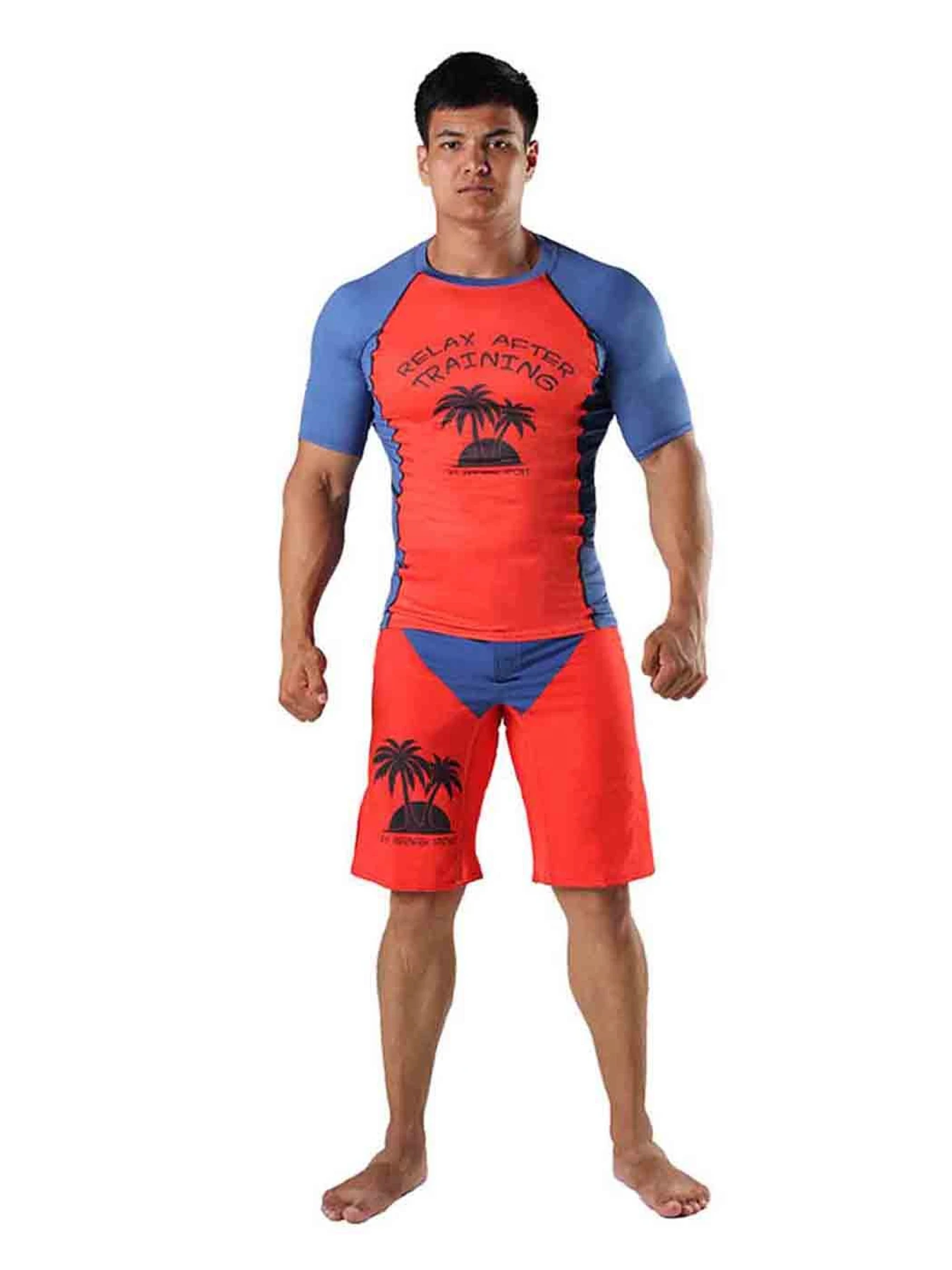 Шорты Berserk Sport модель ActivRelaxRedSHRT Шорты Berserk Sport модель ActivRelaxRedSHRT Фото