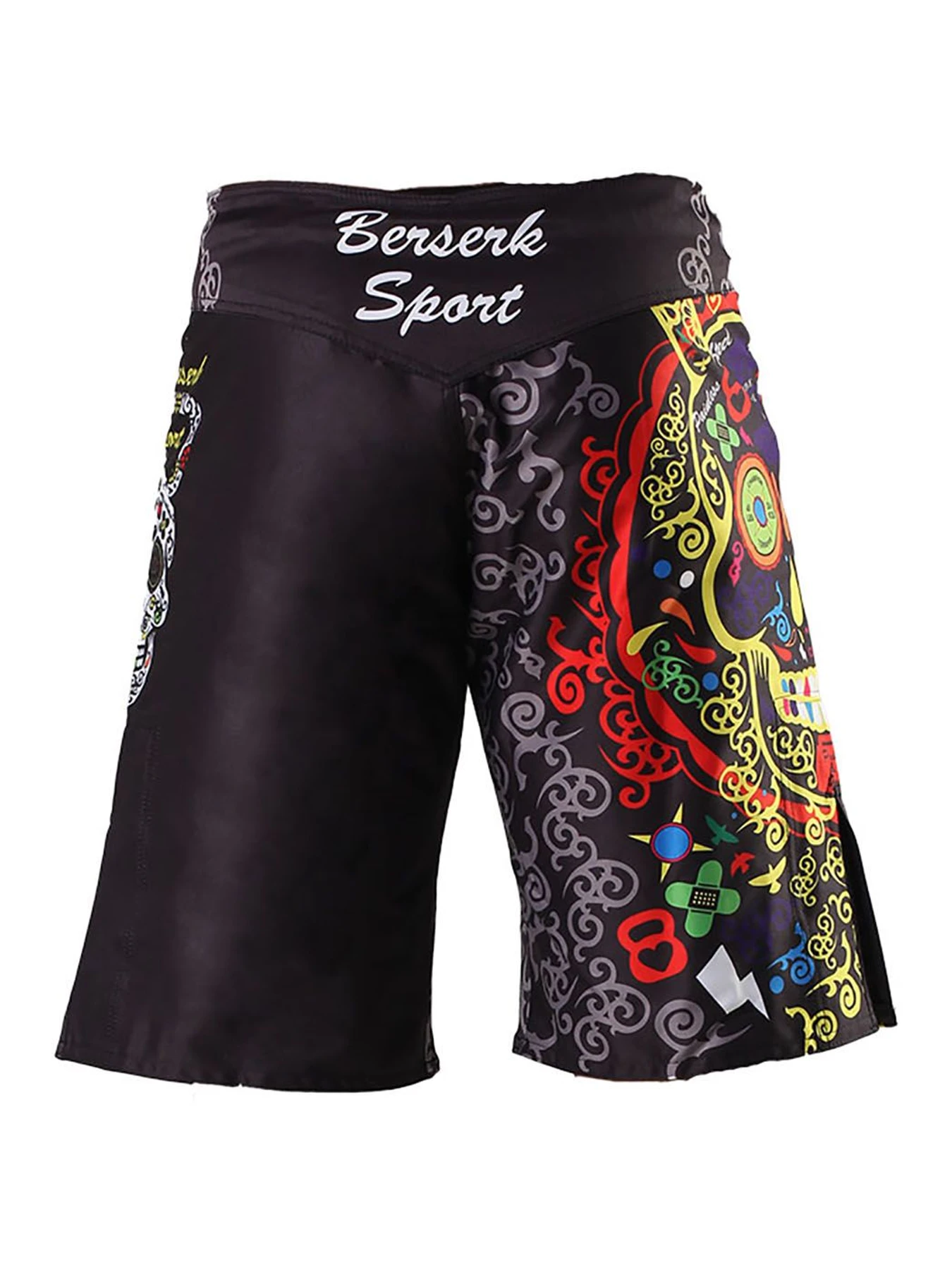Шорты Berserk Sport модель CrossSkullBlackSHRT Шорты Berserk Sport модель CrossSkullBlackSHRT Фото