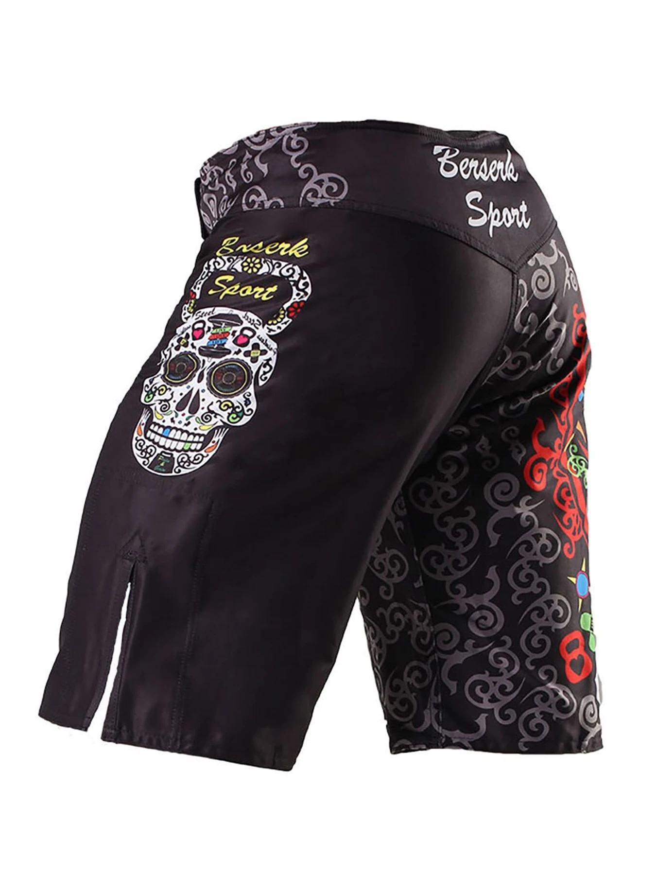 Шорты Berserk Sport модель CrossSkullBlackSHRT Шорты Berserk Sport модель CrossSkullBlackSHRT Фото