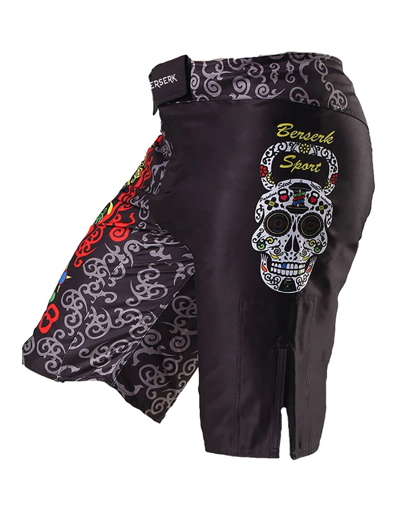 Шорти Berserk Sport модель CrossSkullBlackSHRT Фото