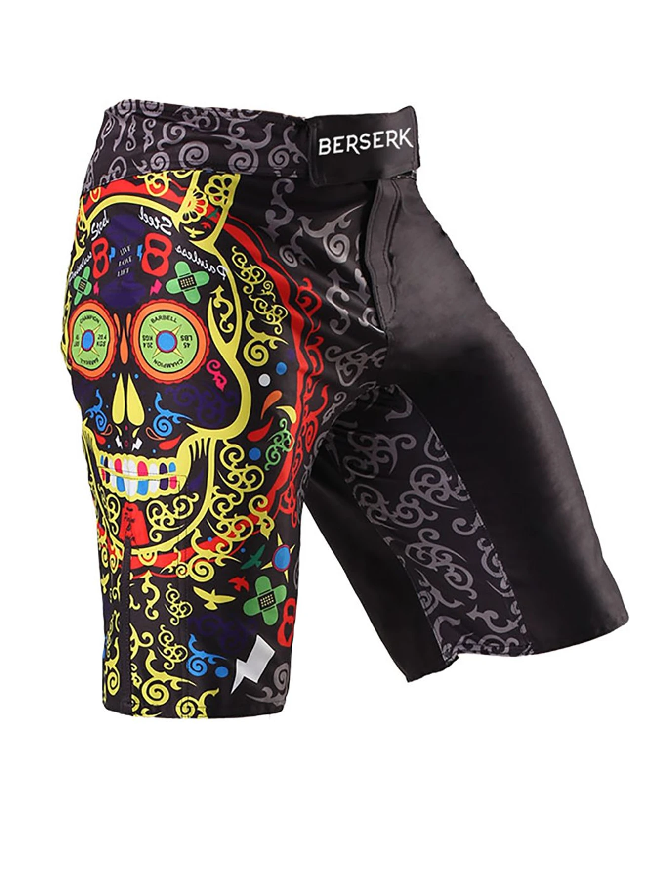 Шорты Berserk Sport модель CrossSkullBlackSHRT Шорты Berserk Sport модель CrossSkullBlackSHRT Фото