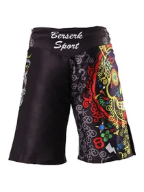 Шорты Berserk Sport модель CrossSkullBlackSHRT Фото
