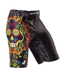 Шорты Berserk Sport модель CrossSkullBlackSHRT Фото