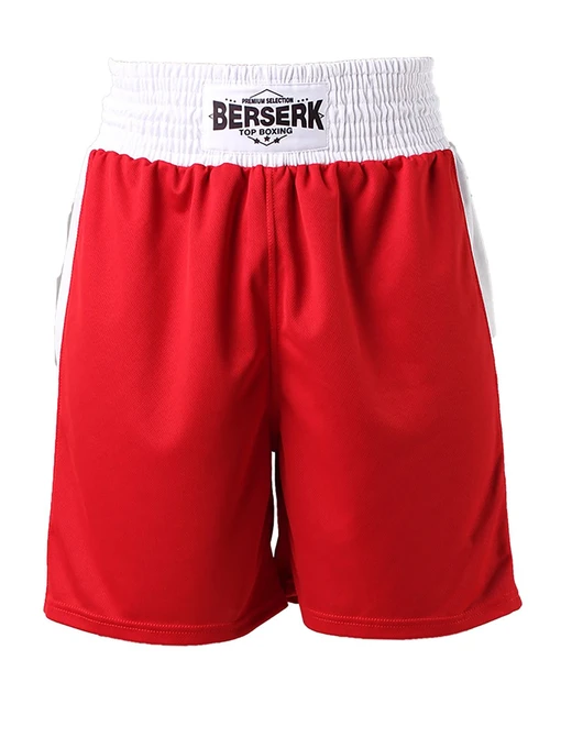 Шорты Berserk Sport модель BoxingRedSHRT Фото