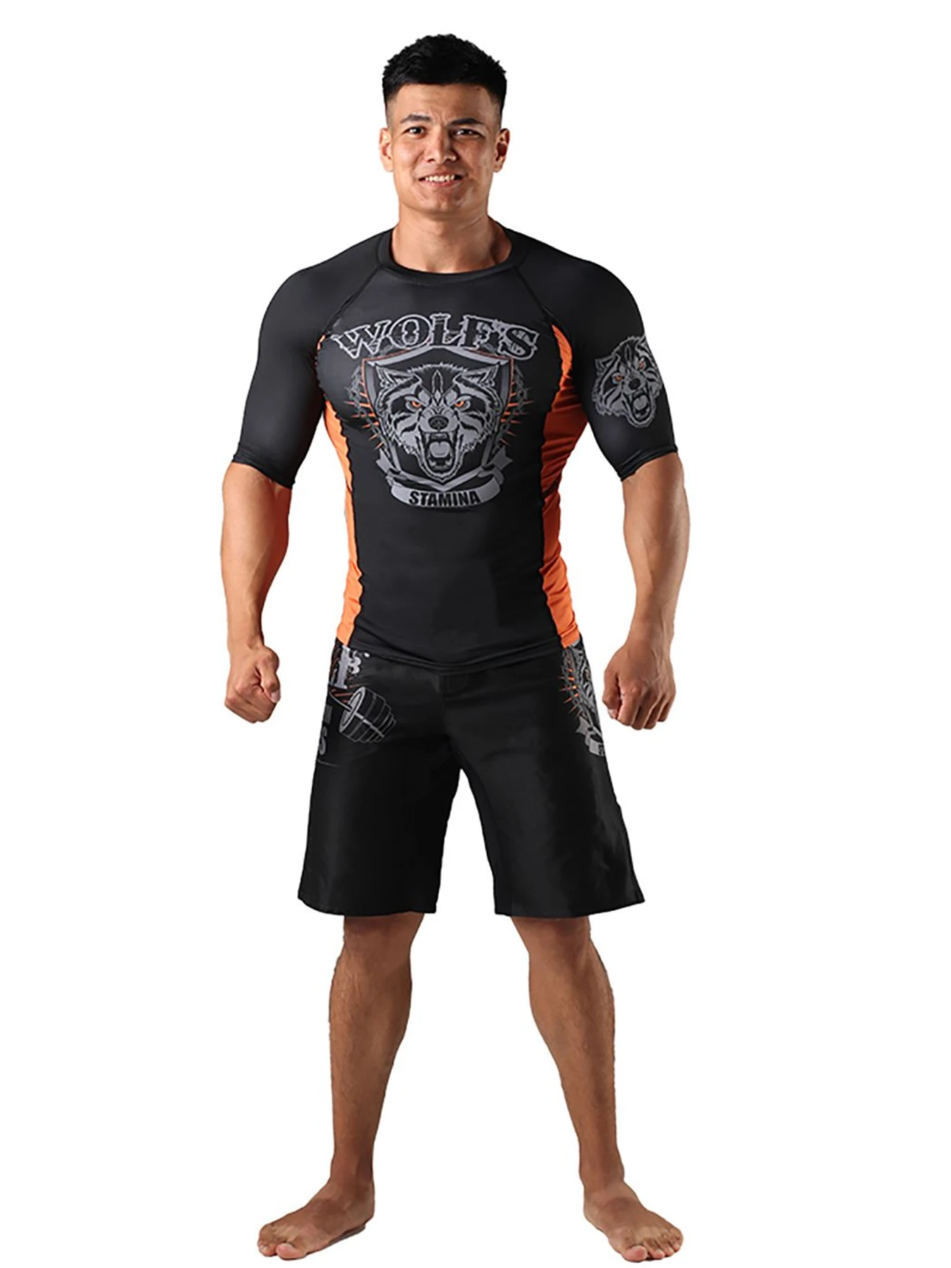 Шорты Berserk Sport модель WolfsStaminaBlackSHRT Шорты Berserk Sport модель WolfsStaminaBlackSHRT Фото