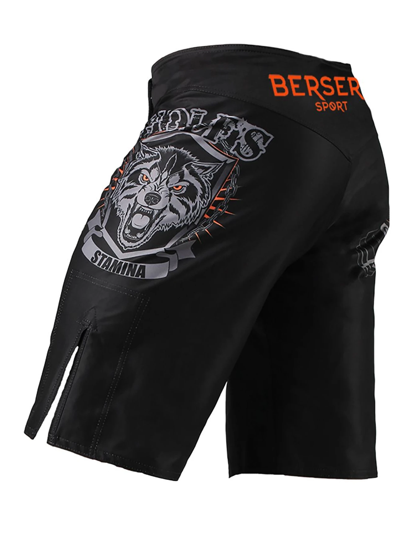 Шорты Berserk Sport модель WolfsStaminaBlackSHRT Фото