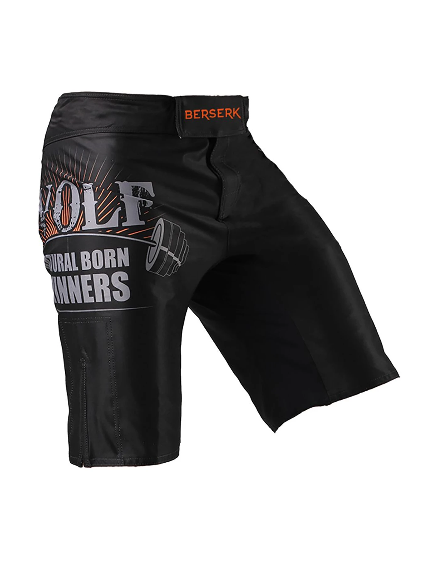Шорты Berserk Sport модель WolfsStaminaBlackSHRT Шорты Berserk Sport модель WolfsStaminaBlackSHRT Фото