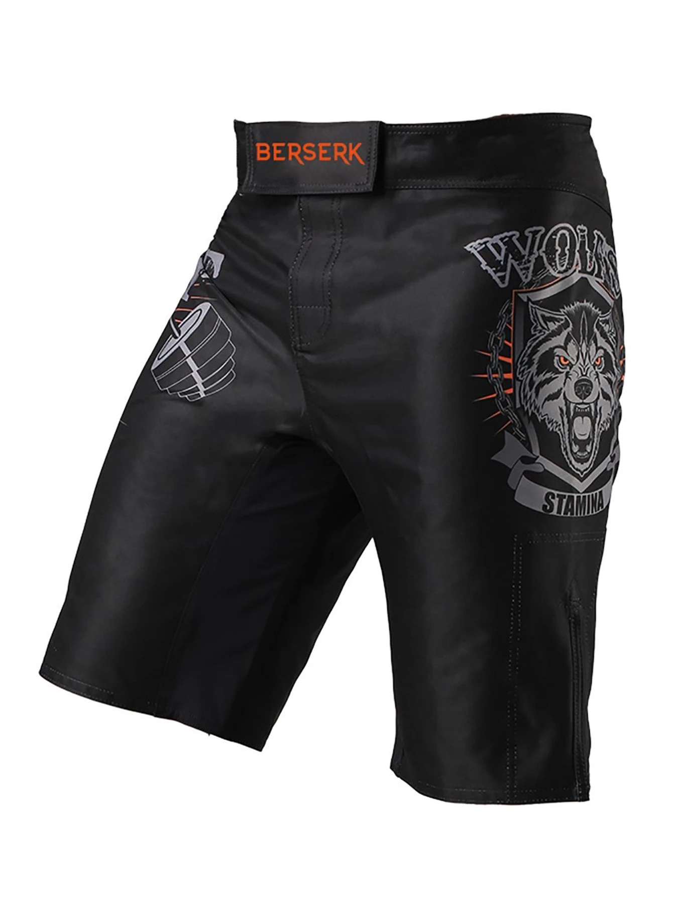 Шорты Berserk Sport модель WolfsStaminaBlackSHRT Шорты Berserk Sport модель WolfsStaminaBlackSHRT Фото