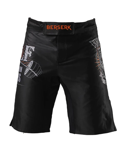 Шорти Berserk Sport модель WolfsStaminaBlackSHRT Фото