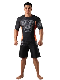 Шорты Berserk Sport модель WolfsStaminaBlackSHRT Фото