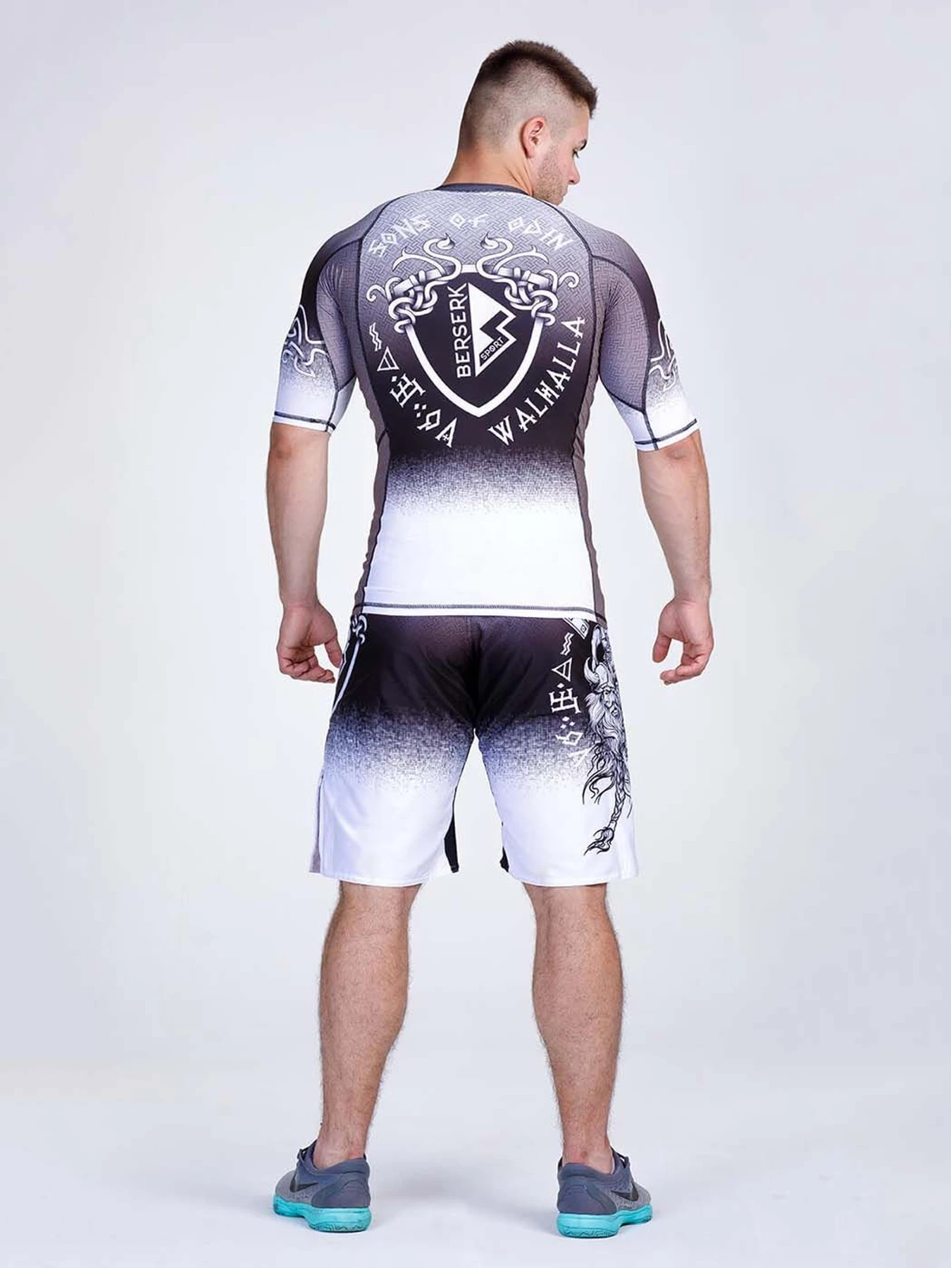 Шорти Berserk Sport модель SonsofOdinGreySHRT Шорти Berserk Sport модель SonsofOdinGreySHRT Фото