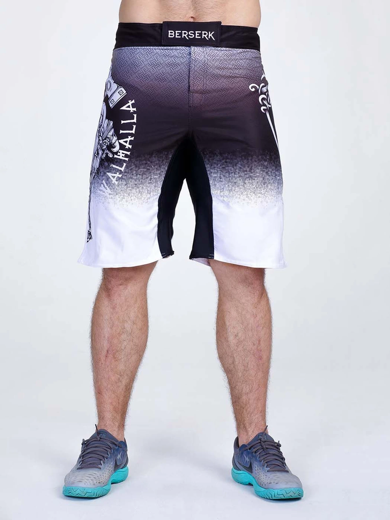 Шорти Berserk Sport модель SonsofOdinGreySHRT Фото