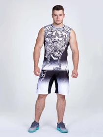 Шорти Berserk Sport модель SonsofOdinGreySHRT Фото