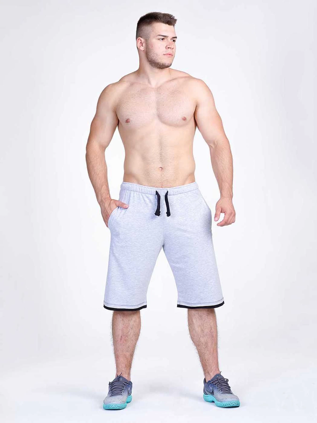 Шорти Berserk Sport модель UnusualCasualGreySHRT Фото