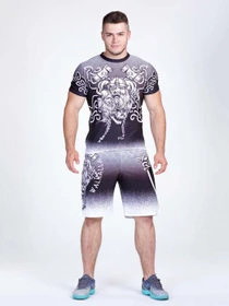 Шорты Berserk Sport модель RightChoiceOdinGreySHRT Фото