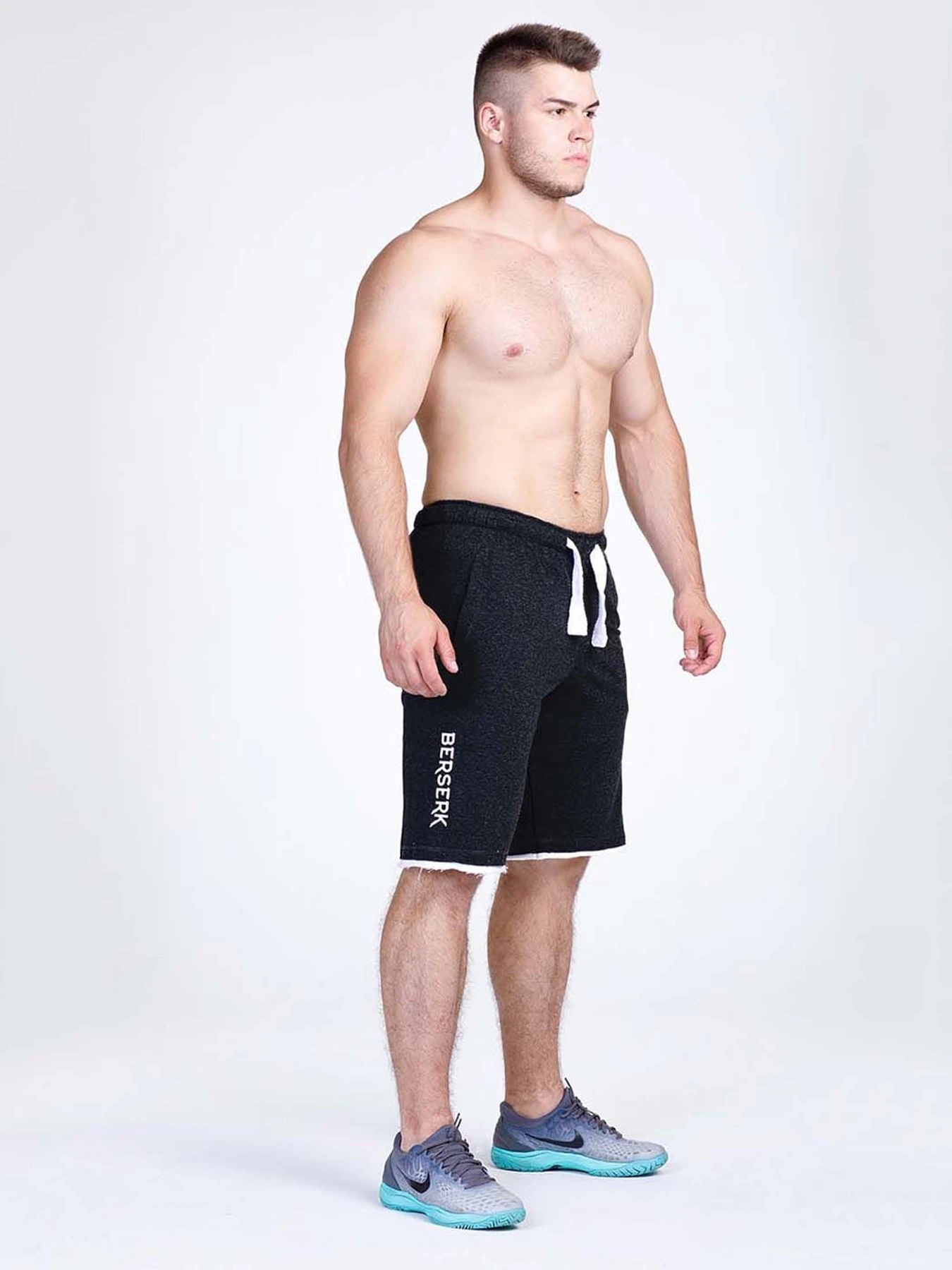 Шорты Berserk Sport модель UnusualCasualBlackSHRT Шорты Berserk Sport модель UnusualCasualBlackSHRT Фото