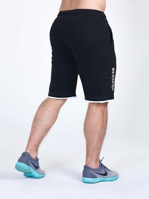 Шорти Berserk Sport модель UnusualCasualBlackSHRT Фото