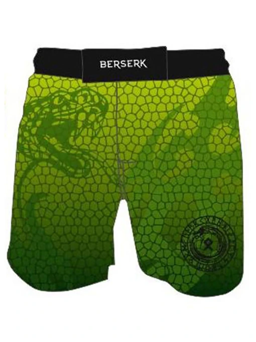 Шорты Berserk Sport модель HybridJormungandrGreenSHRT Фото