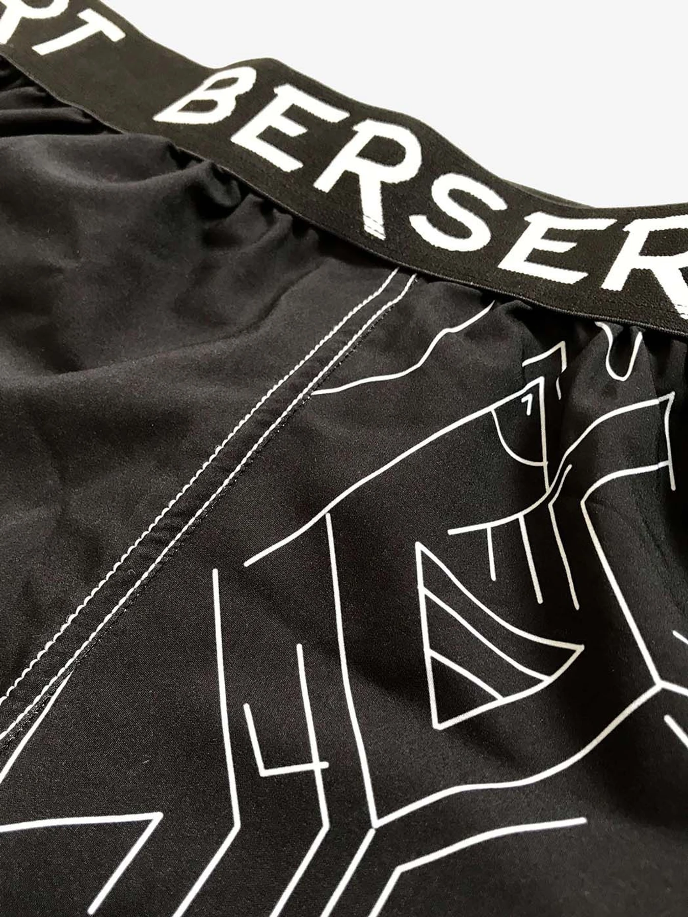 Шорты Berserk Sport модель ScandiFightBlackSHRT Шорты Berserk Sport модель ScandiFightBlackSHRT Фото