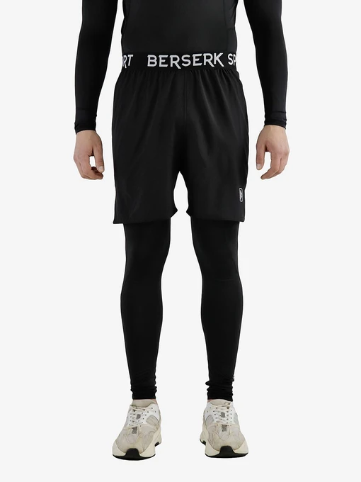 Шорты Berserk Sport модель ScandiFightBlack2SHRT Фото