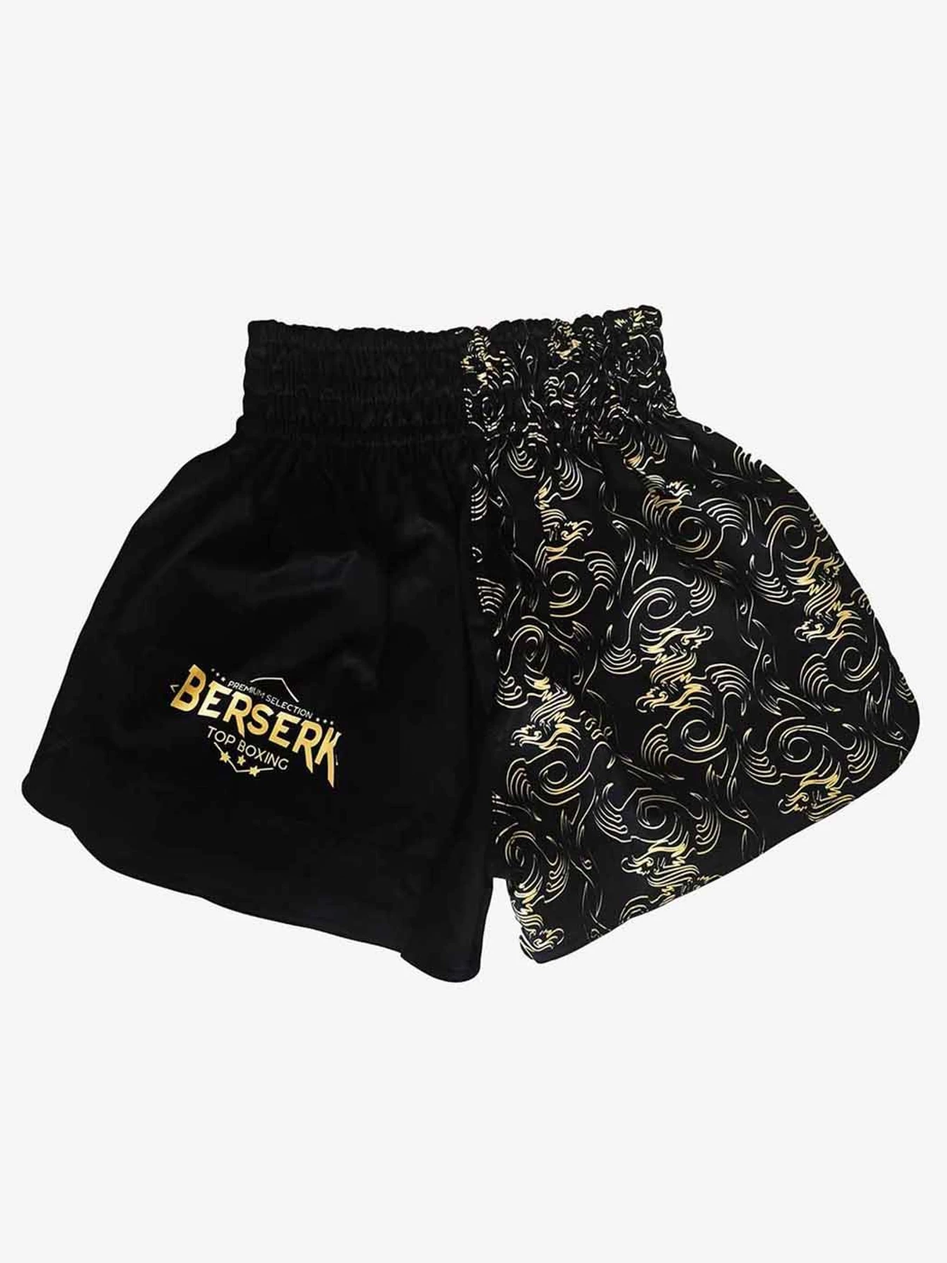Шорты Berserk Sport модель MuayThaiFighterBlackSHRT Шорты Berserk Sport модель MuayThaiFighterBlackSHRT Фото