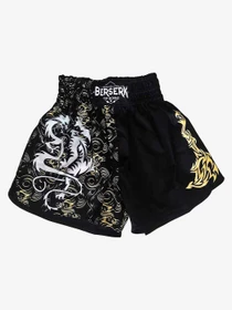 Шорты Berserk Sport модель MuayThaiFighterBlackSHRT Фото