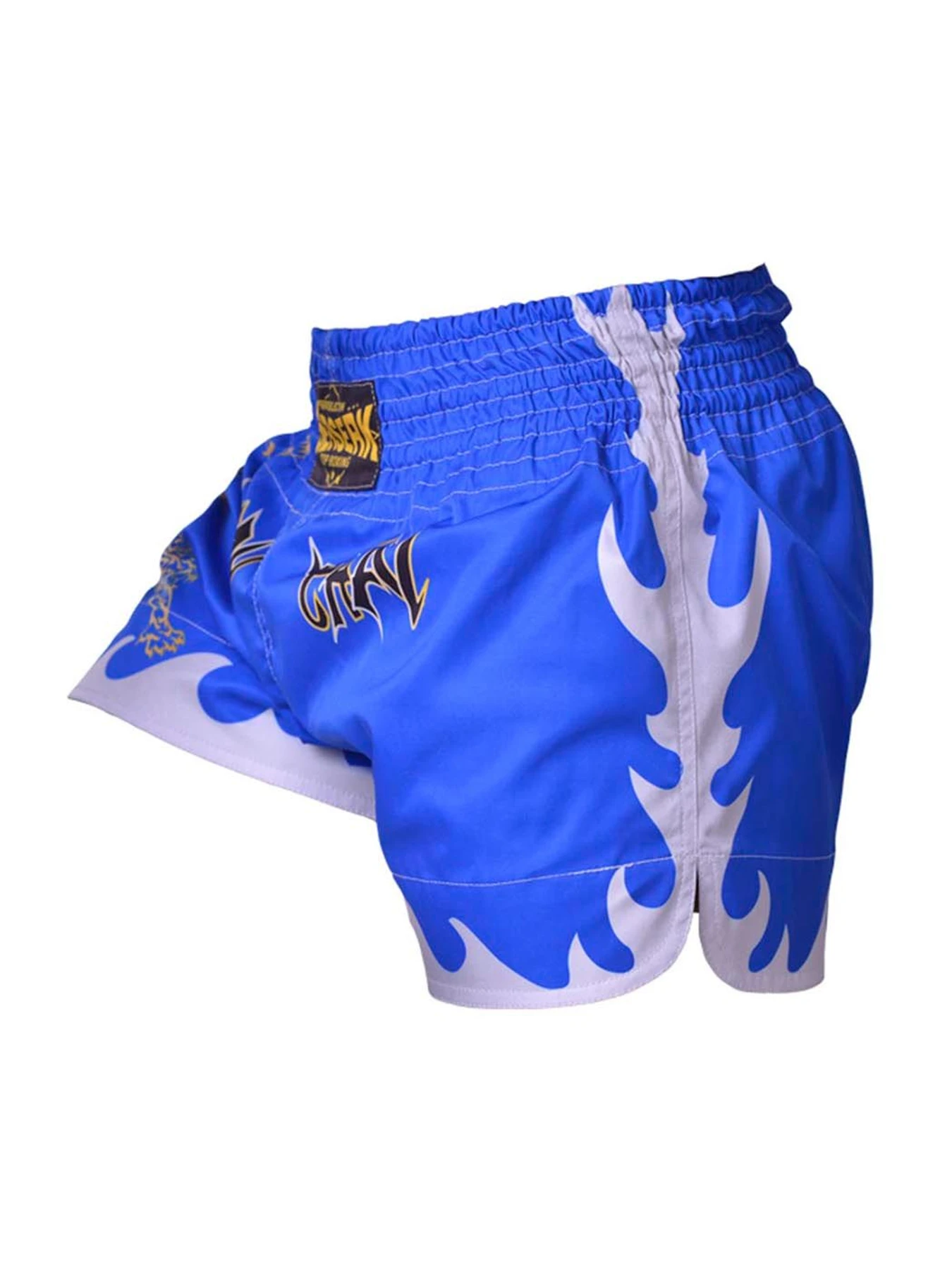 Шорты Berserk Sport модель MuayThaiFighterBlueSHRT Шорты Berserk Sport модель MuayThaiFighterBlueSHRT Фото