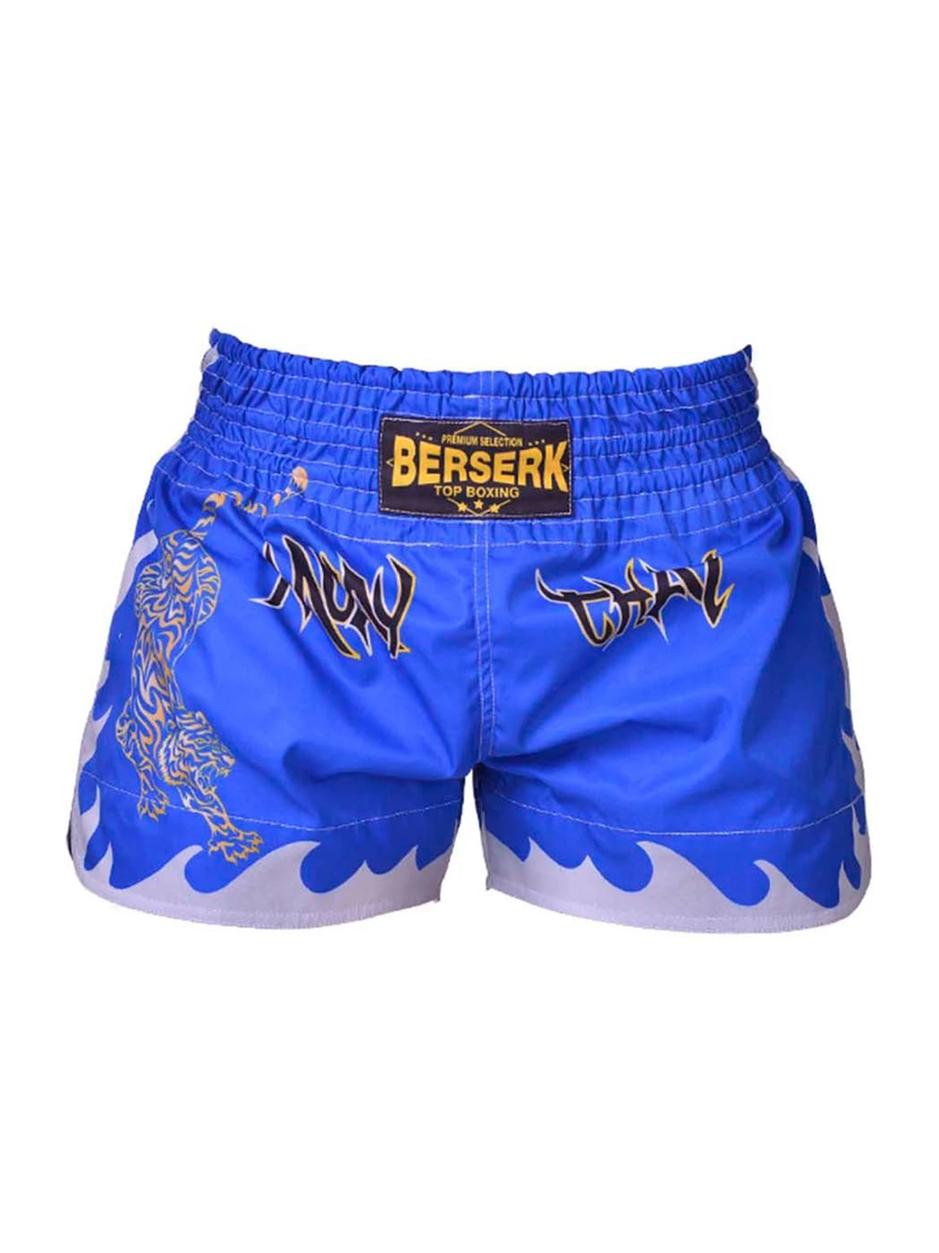 Шорты Berserk Sport модель MuayThaiFighterBlueSHRT Шорты Berserk Sport модель MuayThaiFighterBlueSHRT Фото