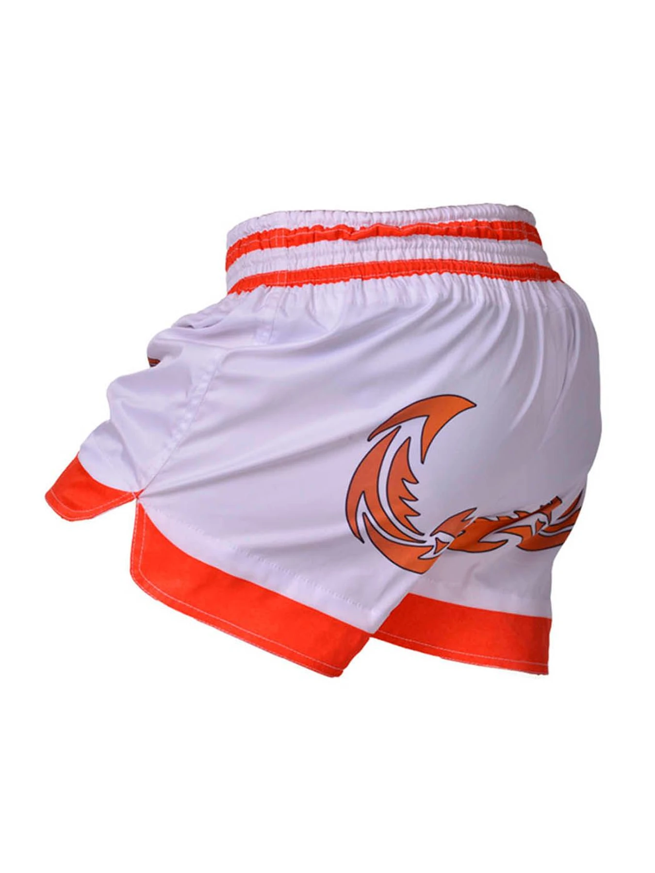 Шорты Berserk Sport модель MuayThaiFighterWhiteSHRT Фото