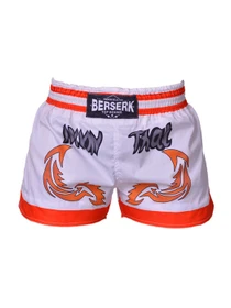 Шорты Berserk Sport модель MuayThaiFighterWhiteSHRT Фото