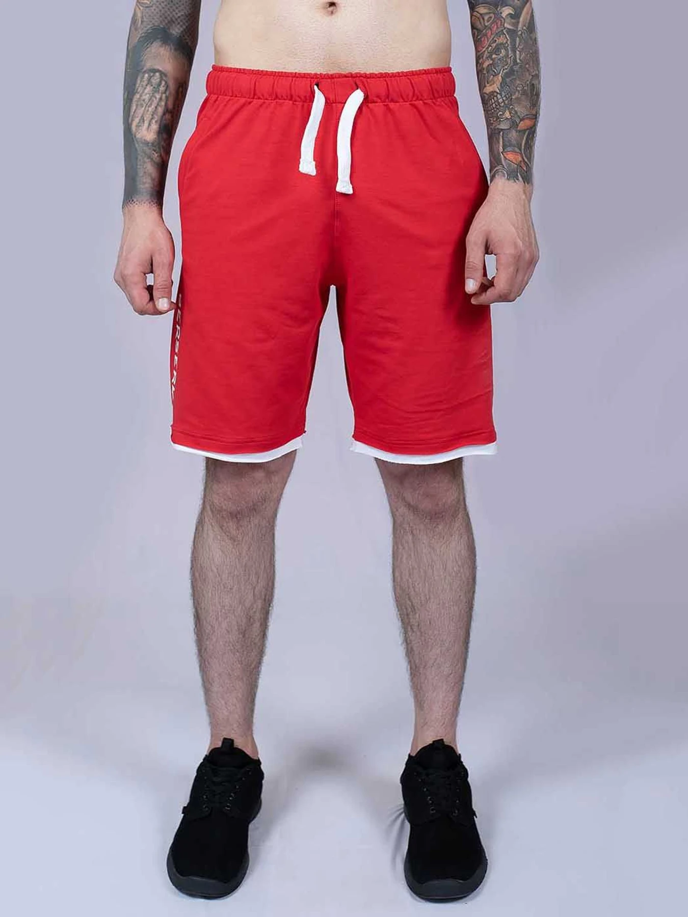 Шорты Berserk Sport модель UnusualCasualRedSHRT Фото