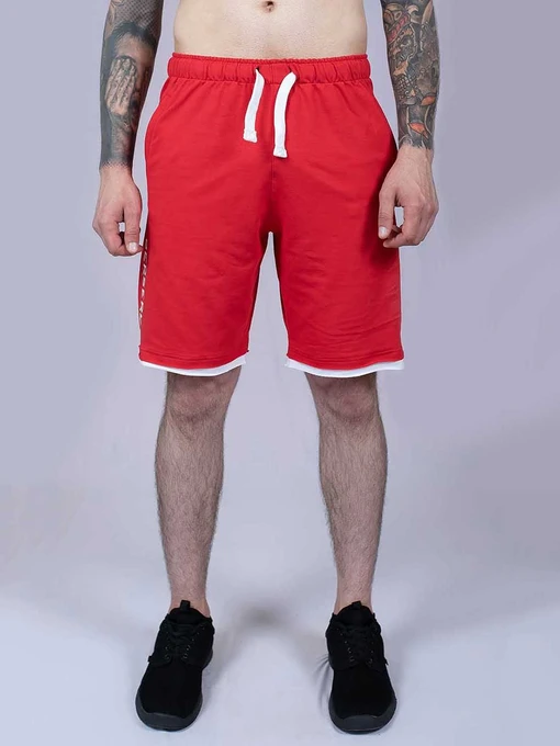 Шорты Berserk Sport модель UnusualCasualRedSHRT Фото