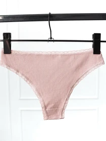 Нижня білизна ISSA Plus модель BL2-441_darkpink Фото