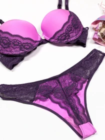 Нижня білизна ISSA Plus модель BL2-461_lilac Фото
