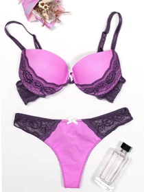 Нижня білизна ISSA Plus модель BL2-461_lilac Фото