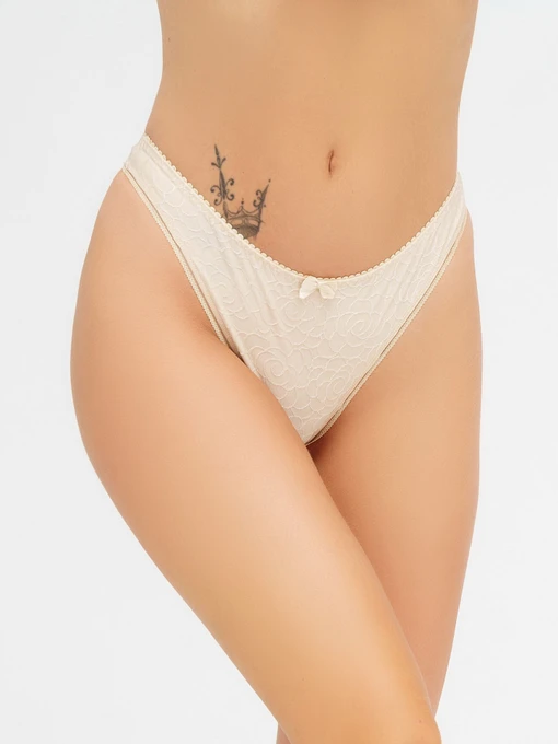 Нижнее белье ISSA Plus модель BL2-467_beige Фото