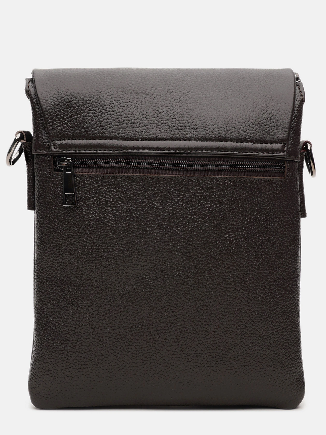 Сумки Borsa Leather модель k12056br-brown Фото