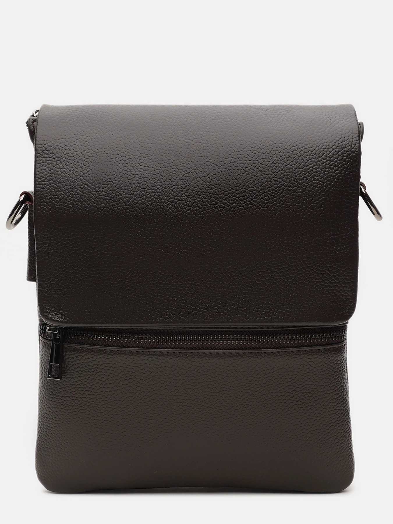 Сумки Borsa Leather модель k12056br-brown Фото