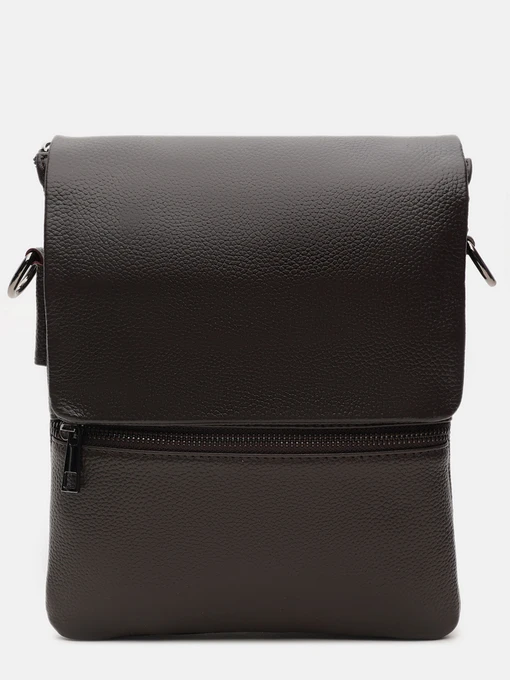 Сумки Borsa Leather модель k12056br-brown Фото