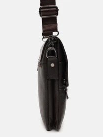 Сумки Borsa Leather модель k12056br-brown Фото
