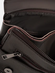 Сумки Borsa Leather модель k12056br-brown Фото