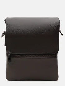 Сумки Borsa Leather модель k12056br-brown Фото