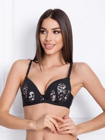 Нижнее белье ISSA Plus модель BL2-111_black Фото