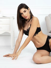 Нижнее белье ISSA Plus модель BL2-154_black Фото