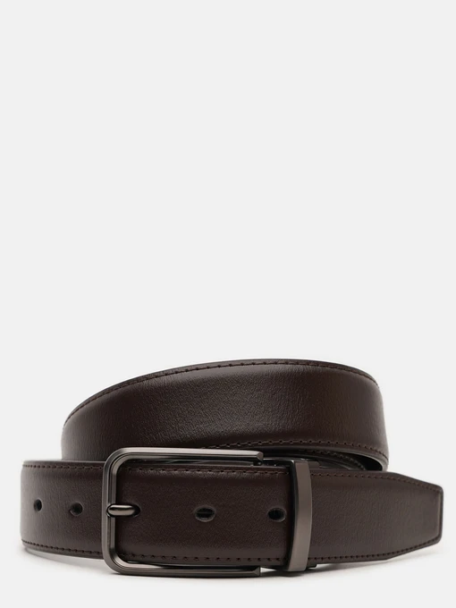 Ремни Borsa Leather модель V1DKX01-brown Фото