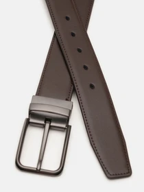 Ремни Borsa Leather модель V1DKX01-brown Фото