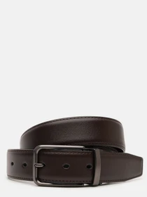 Ремни Borsa Leather модель V1DKX01-brown Фото