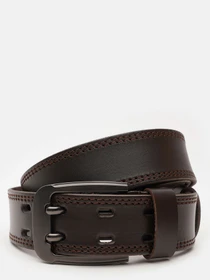 Ремені Borsa Leather модель V1FX28-brown Фото