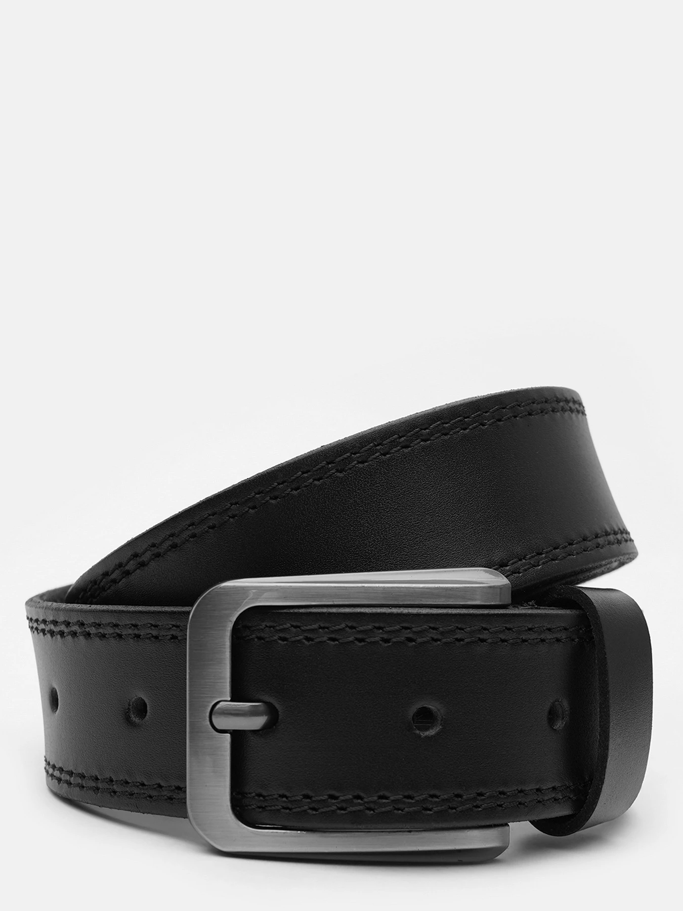 Ремни Borsa Leather модель V1FX29-black Фото