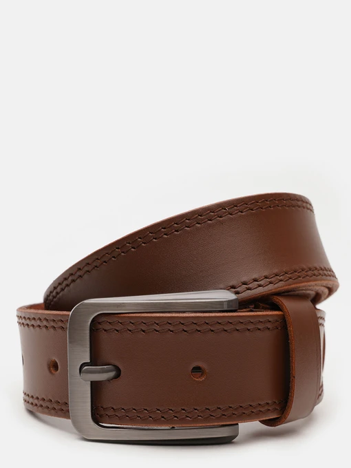 Ремни Borsa Leather модель V1FX30-brown Фото